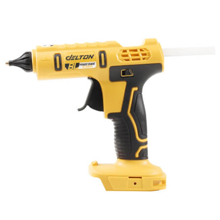 ปืนยิงกาวไร้สาย (พร้อมแบตเตอรี่) DELTON รุ่น GG-009T ULTRAFLEX 20V 4AH_3